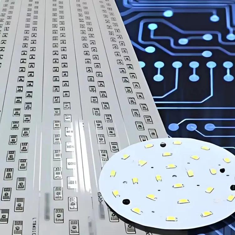 Hoe maak je een LED-circuit op een printplaat?